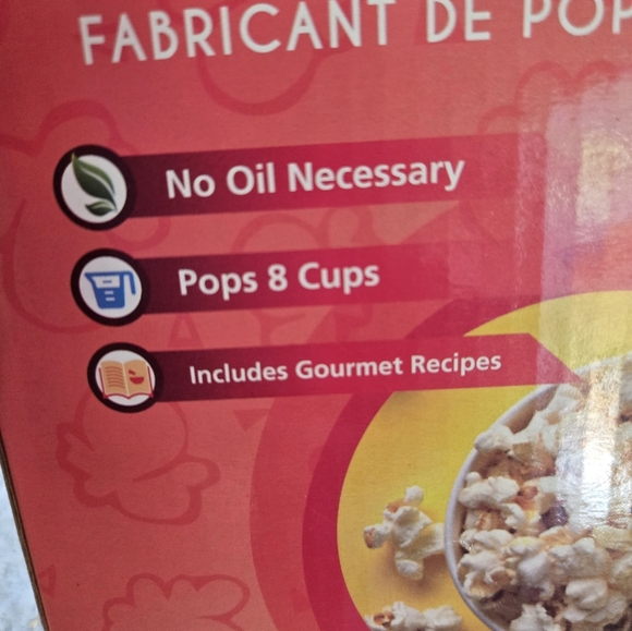 Popcorn Maker Used Once! - Picture 2 of 5